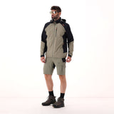 CMP Men's Ripstop Waterproof Jacket Regnjakke Herre - Sage-Pine -