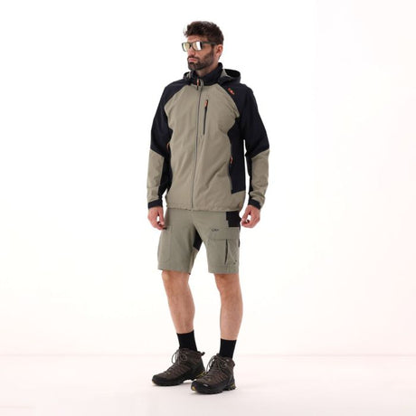 CMP Men's Ripstop Waterproof Jacket Regnjakke Herre - Sage-Pine -