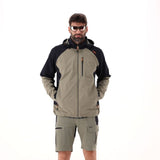 CMP Men's Ripstop Waterproof Jacket Regnjakke Herre - Sage-Pine -