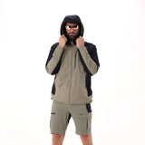 CMP Men's Ripstop Waterproof Jacket Regnjakke Herre - Sage-Pine -
