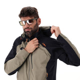 CMP Men's Ripstop Waterproof Jacket Regnjakke Herre - Sage-Pine -