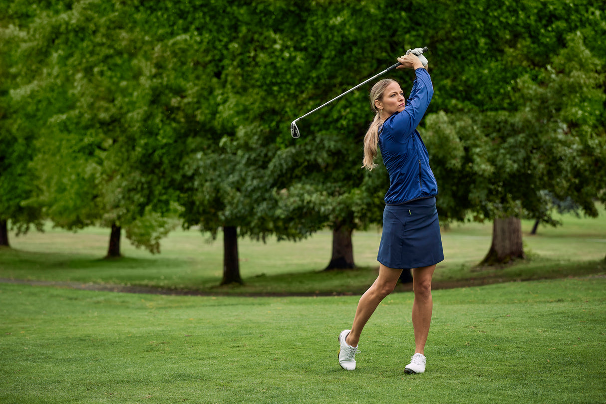 Cutter & Buck Suncadia Skort Nederdel Dame - Dark Navy