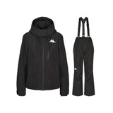 Kappa Scanivy & Naviasy Skisæt Dame - Black - 2XL
