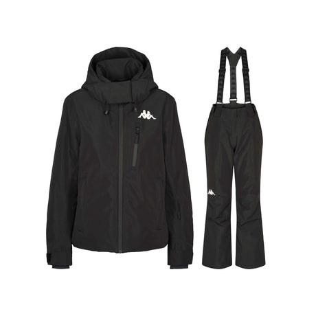 Kappa Scanivy & Naviasy Skisæt Dame - Black - 2XL
