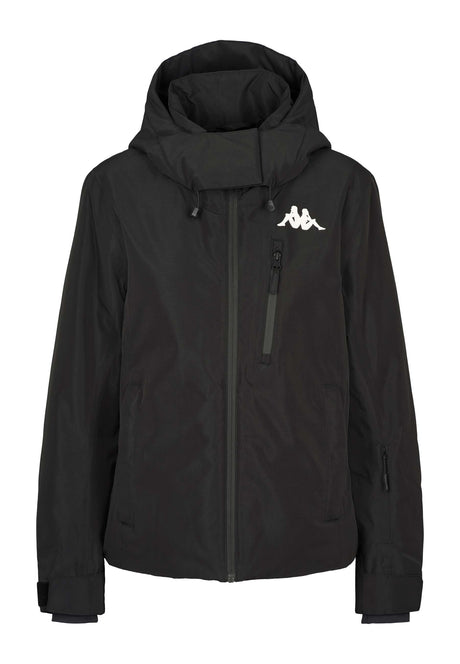 Kappa Scanivy Woman Skijakke Dame - Black -