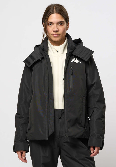 Kappa Scanivy Woman Skijakke Dame - Black -