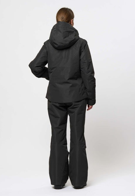 Kappa Scanivy Woman Skijakke Dame - Black -