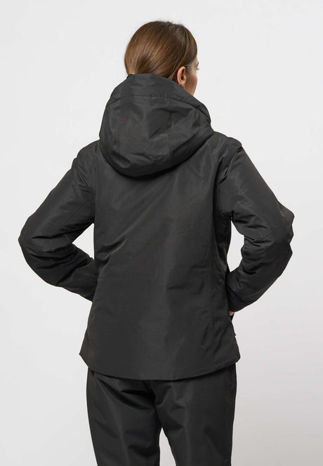 Kappa Scanivy Woman Skijakke Dame - Black -