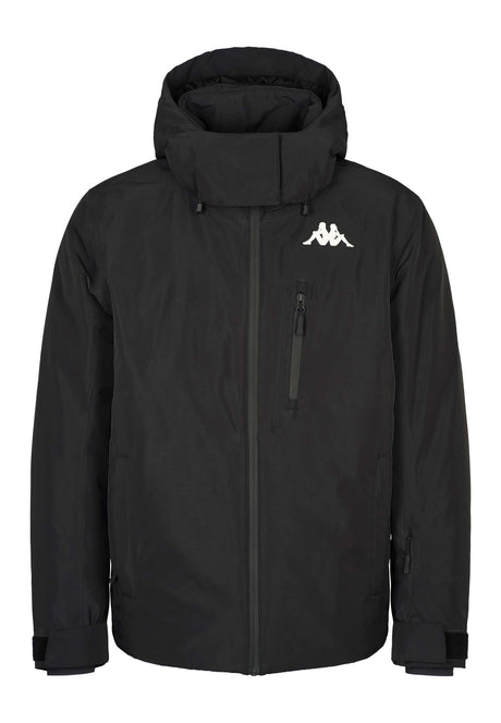 Kappa Scaniv Skijakke Herre - Black -