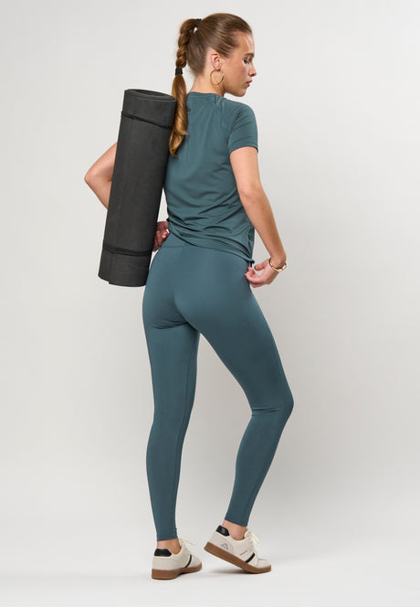 Kappa Idva Dame Leggings - Blue Orion -