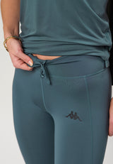 Kappa Idva Dame Leggings - Blue Orion -