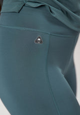 Kappa Idva Dame Leggings - Blue Orion -