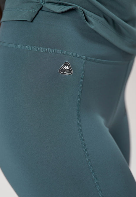 Kappa Idva Dame Leggings - Blue Orion -