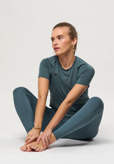 Kappa Idva Dame Leggings - Blue Orion -