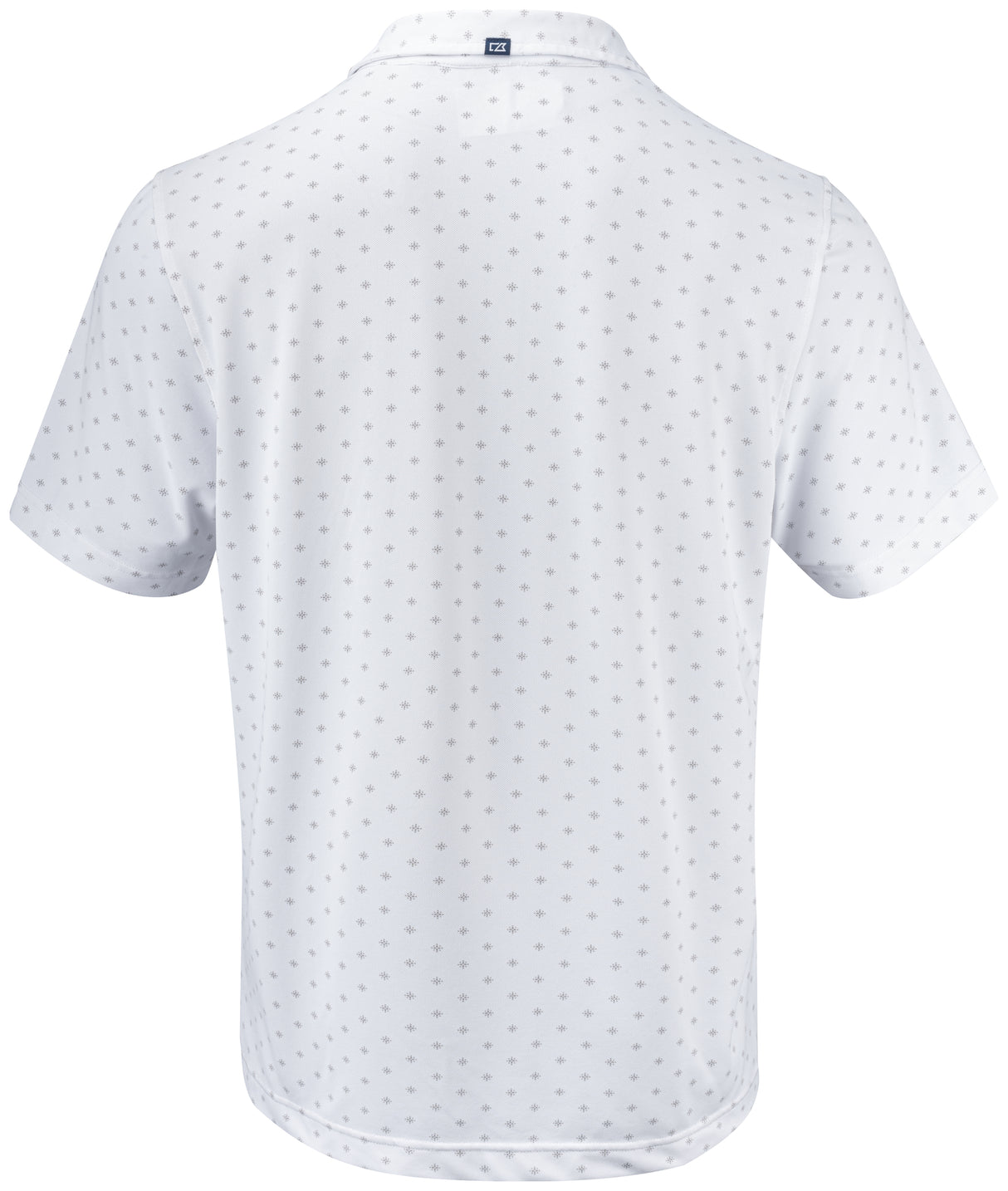 Cutter & Buck Virtue Polo Printed Men - White