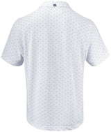 Cutter & Buck Virtue Polo Printed Men - White