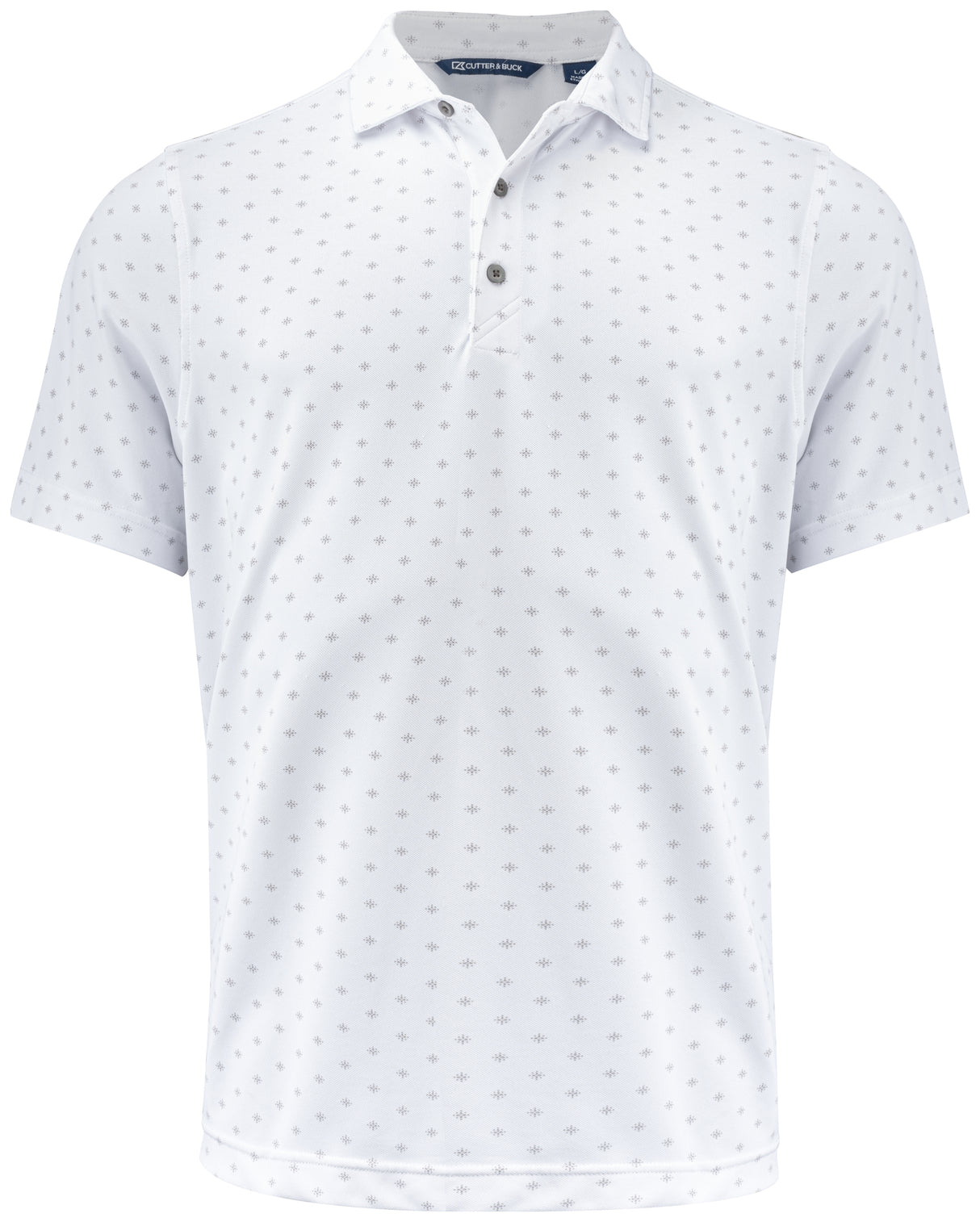 Cutter & Buck Virtue Polo Printed Men - White