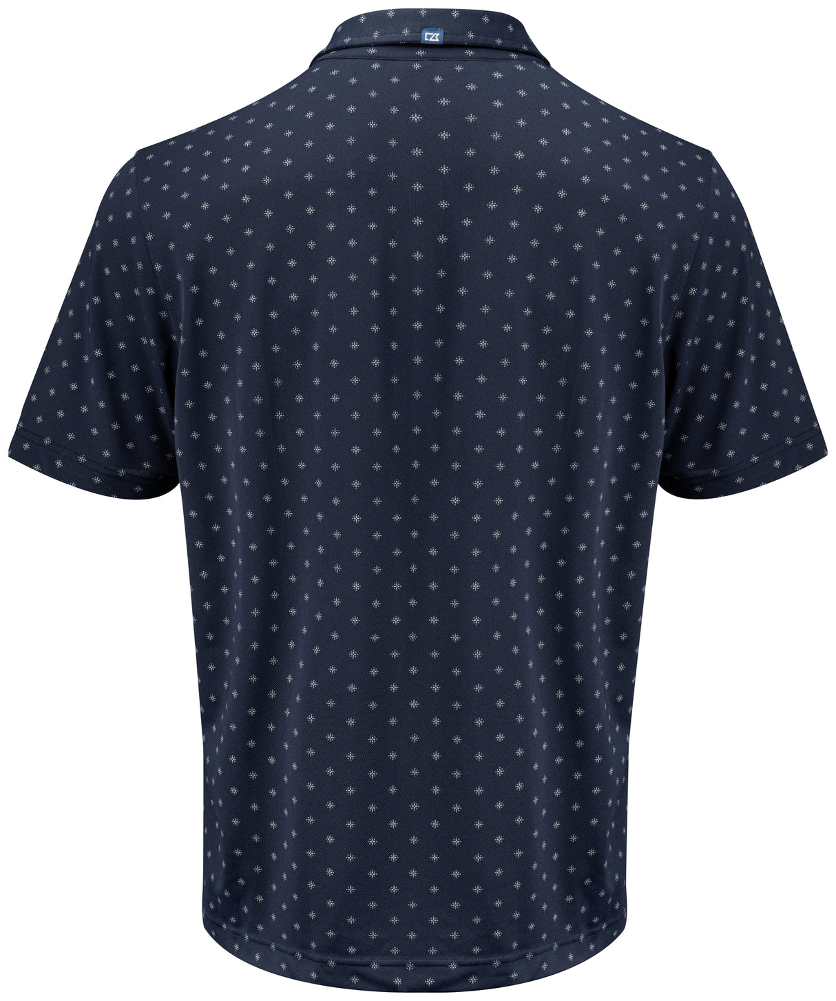 Cutter & Buck Virtue Polo Printed Men - Dark Navy