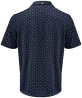 Cutter & Buck Virtue Polo Printed Men - Dark Navy