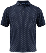 Cutter & Buck Virtue Polo Printed Men - Dark Navy