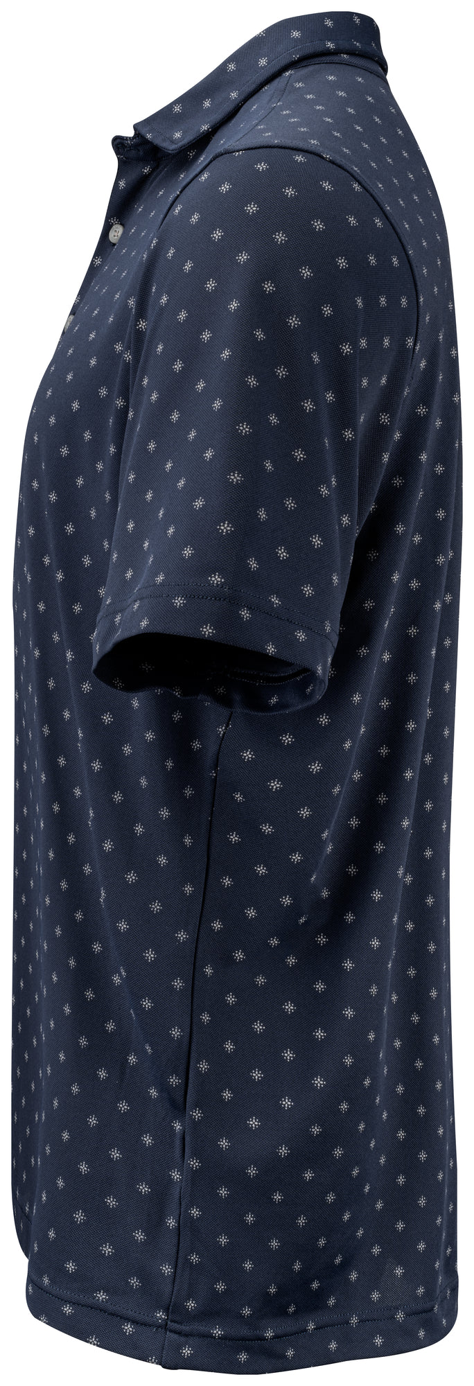 Cutter & Buck Virtue Polo Printed Men - Dark Navy
