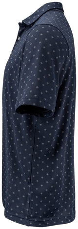 Cutter & Buck Virtue Polo Printed Men - Dark Navy