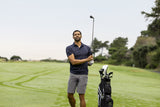 Cutter & Buck Virtue Polo Printed Men - Dark Navy