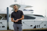 Cutter & Buck Virtue Polo Printed Men - Dark Navy