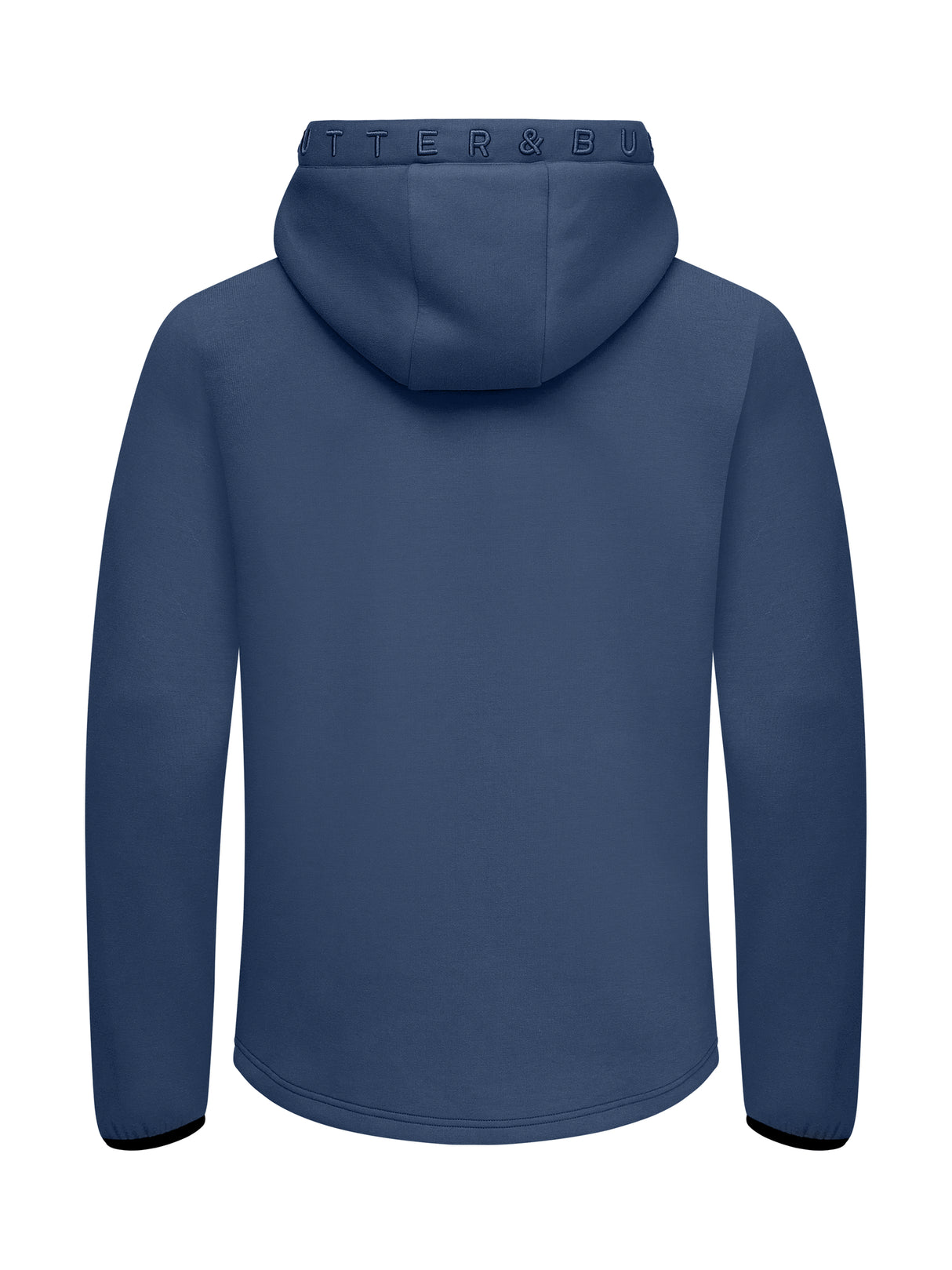 Cutter & Buck Pemberton Hood Full Zip Men Hættetrøje Herre – Ensign Blue
