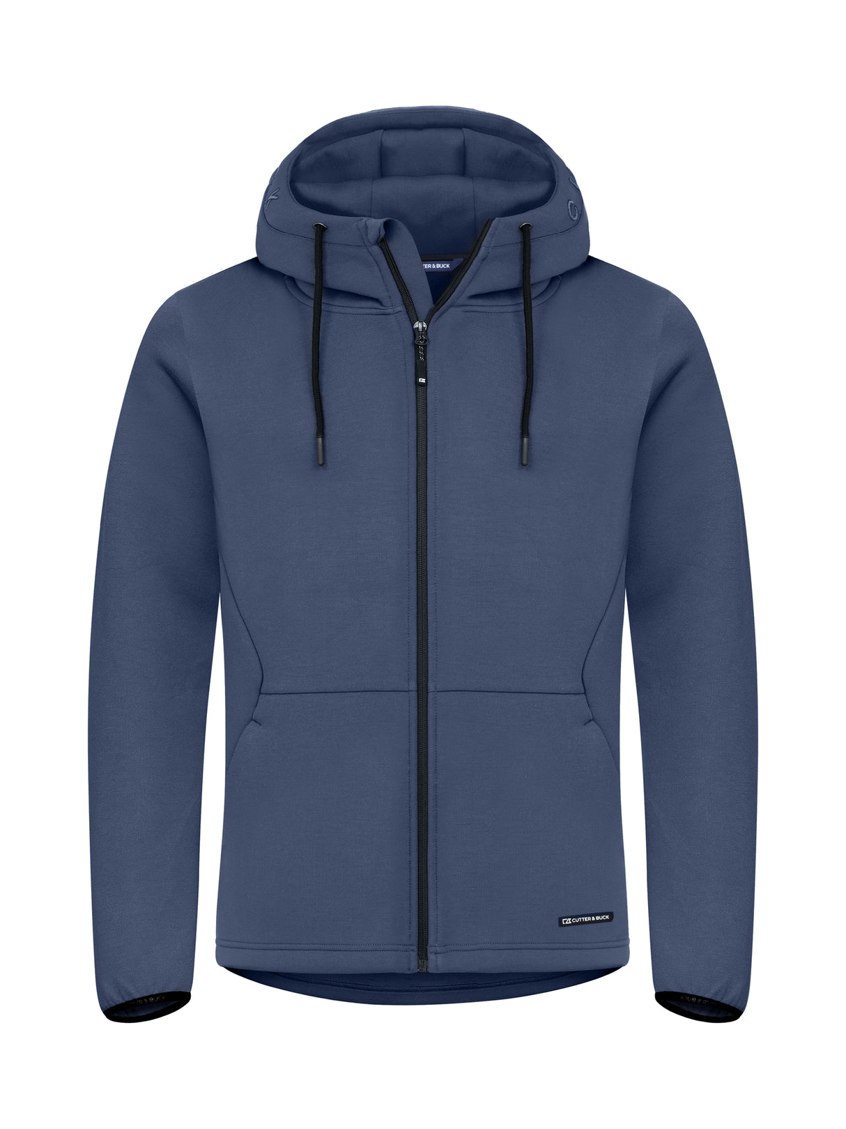 Cutter & Buck Pemberton Hood Full Zip Men Hættetrøje Herre – Ensign Blue
