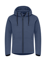 Cutter & Buck Pemberton Hood Full Zip Men Hættetrøje Herre – Ensign Blue