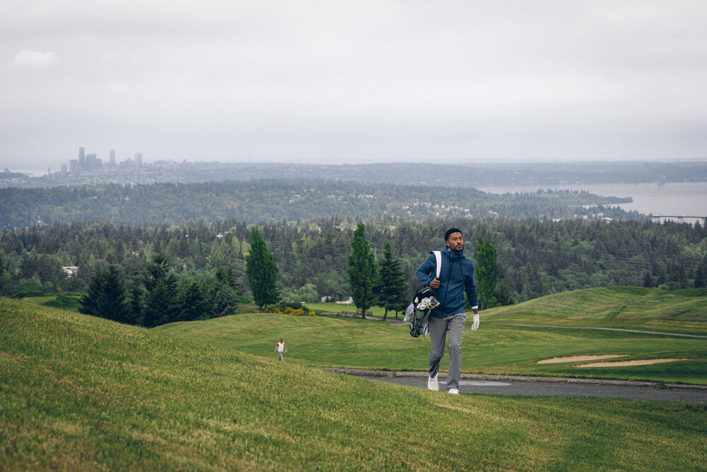 Cutter & Buck Pemberton Hood Full Zip Men Hættetrøje Herre – Khaki -