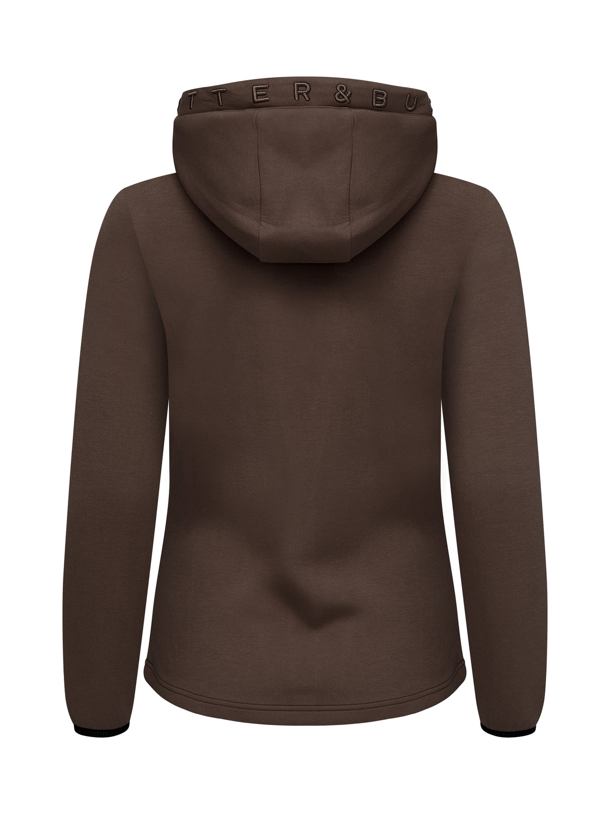 Cutter & Buck Pemberton Hood Full Zip Women Hoodie Dame - Dark Mocca