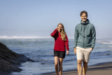Cutter & Buck Pemberton Hood Full Zip Men Hættetrøje Herre – Khaki -