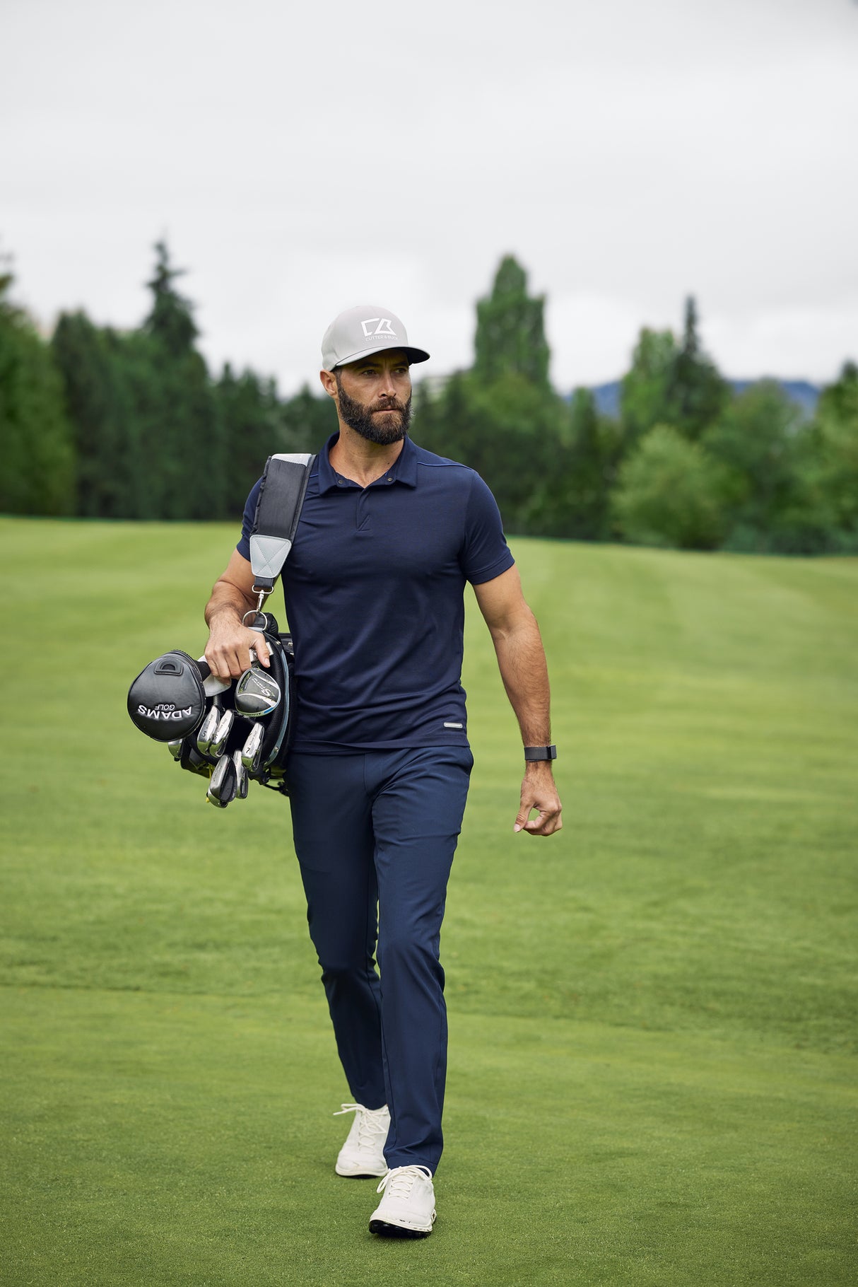 Cutter & Buck Wauna Cap – Black