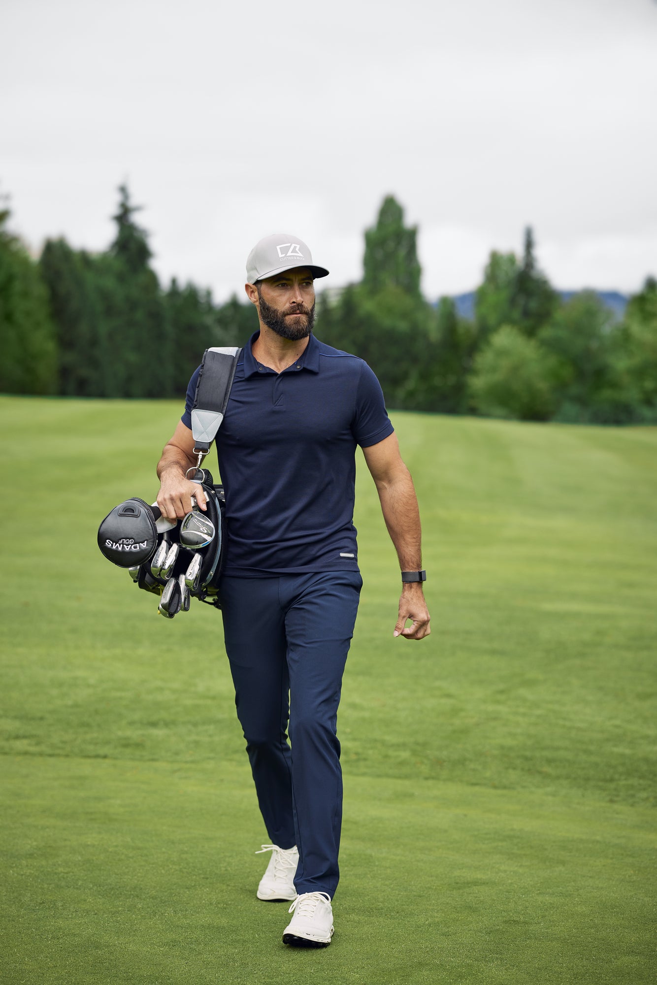 Cutter & Buck Wauna Cap – Black
