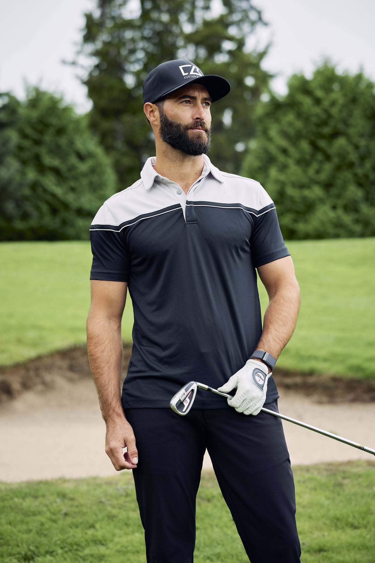 Cutter & Buck Wauna Cap – Black