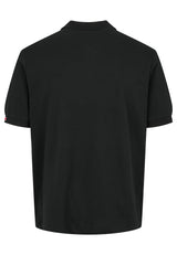 Kappa Logo Maltaxita MSS Polo-shirt Herre - Black -