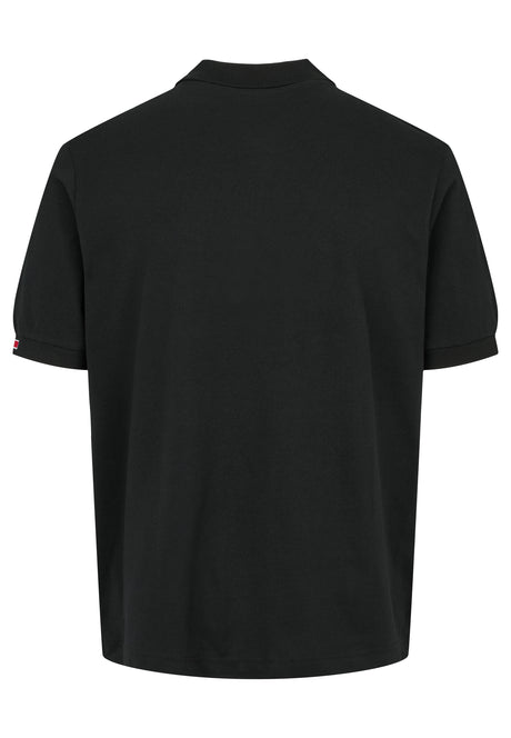 Kappa Logo Maltaxita MSS Polo-shirt Herre - Black -