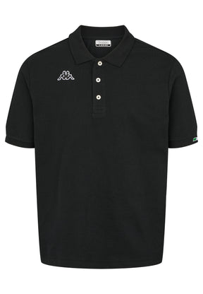Kappa Logo Maltaxita MSS Polo-shirt Herre - Black - Black