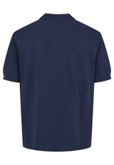 Kappa Logo Maltaxita MSS Polo-shirt Herre - Blue Marine -