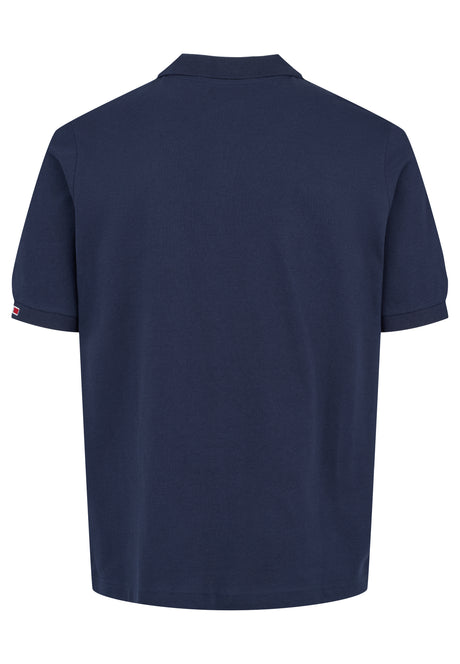 Kappa Logo Maltaxita MSS Polo-shirt Herre - Blue Marine -