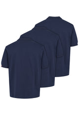 Kappa Logo Maltaxita MSS Polo-shirt Herre - Blue Marine -