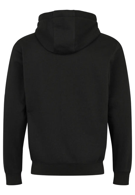 Kappa Logo Truxo Hoodie Zip Hættetrøje Herre - Black -