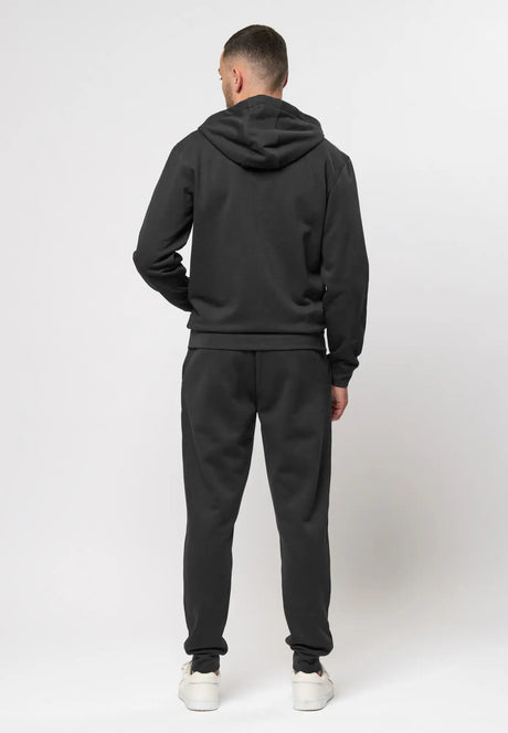 Kappa Logo Truxo Hoodie Zip Hættetrøje Herre - Black -