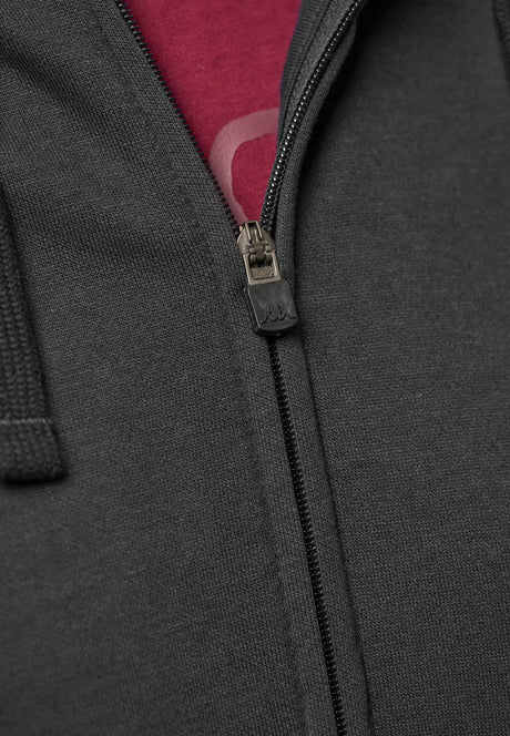Kappa Logo Truxo Hoodie Zip Hættetrøje Herre - Black -