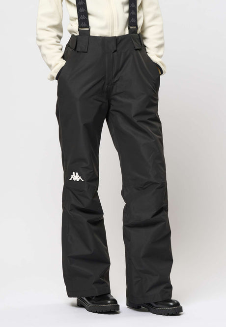 Kappa Naviasy Woman Skibukser Dame - Black - Black