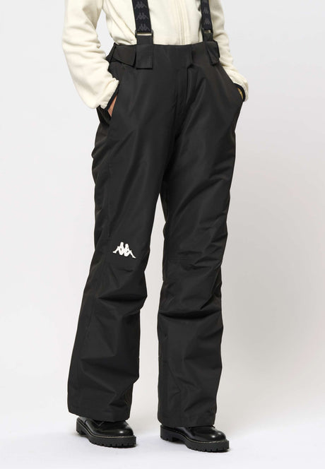 Kappa Naviasy Woman Skibukser Dame - Black -
