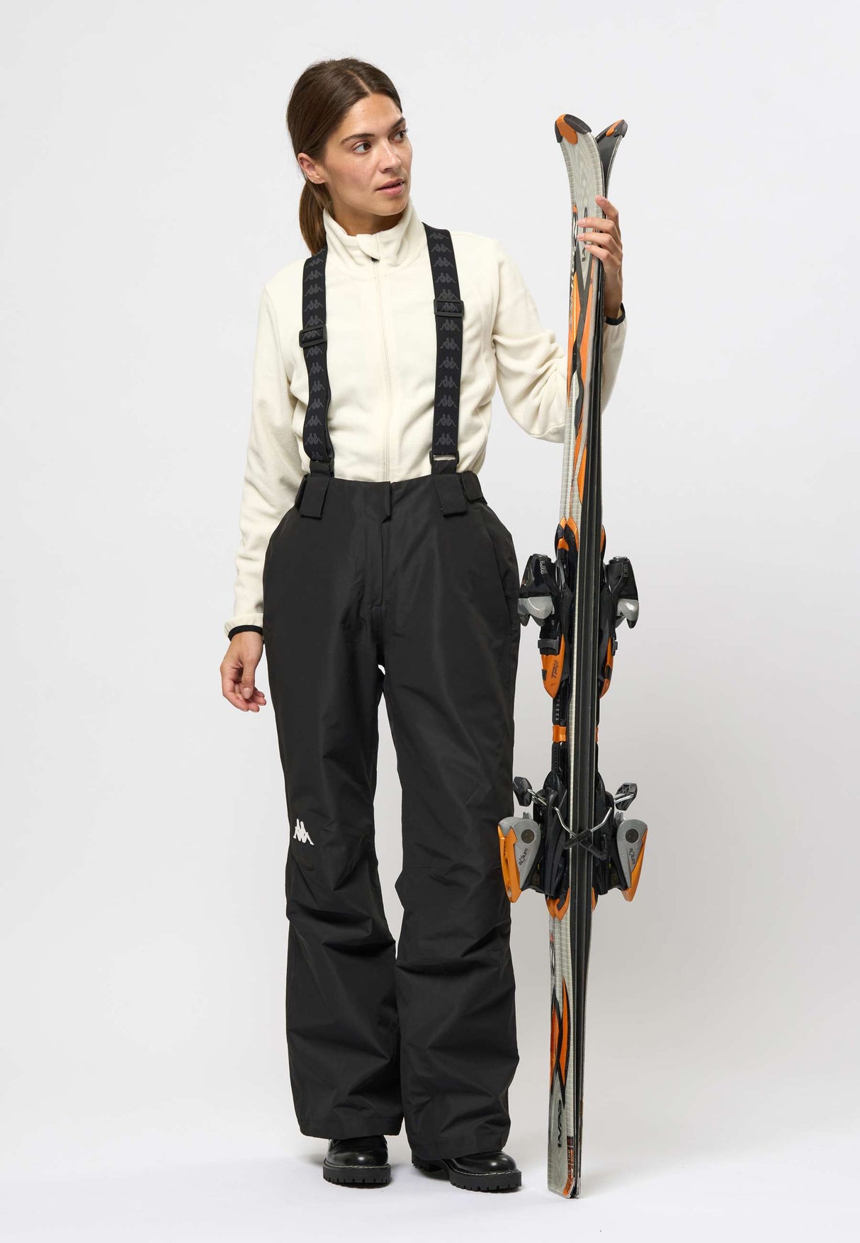 Kappa Naviasy Woman Skibukser Dame - Black -