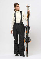 Kappa Naviasy Woman Skibukser Dame - Black -